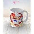 Atiq name mug. 
