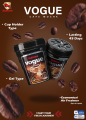 Car Gel Perfume Car Air Freshener Bullsone Vogue Cafe Mocha In Black 2pcs Pair. 