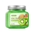 Kiwi Fruit Scrub Soft And Exfoliating Bath Salt Scrub 350g. 