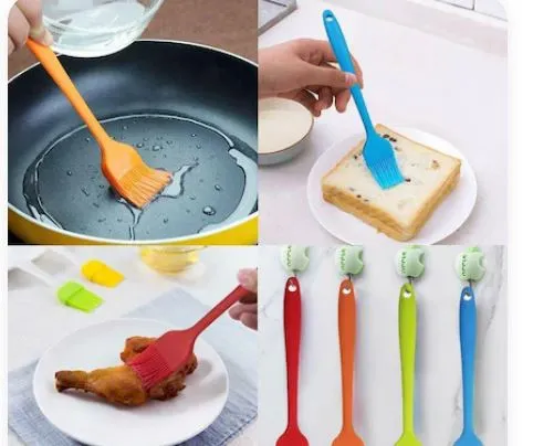 Silicone%20Flexible%20Spatula%20and%20Brush%20Set%20for%20Baking,%20Glazing,%20Cooking%20and%20Mixing%20Heat%20Proof%20Non%20Toxic%20Kitchen%20Tools%20Set%20of%202%20Multicolor%20-%20Image%202