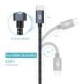 Syncwire  Micro USB Cable Android Charger - [2-Pack 3.3ft] Super-Durable Nylon Braided Fast Sync&Charging Cord for Samsung Galaxy S7 Edge/S7/S6, HTC, LG, Sony, Xbox One, PS4 & More - Space Grey. 