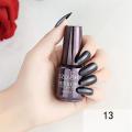 18ml Lasting Solid Color Metallic Mirror Effect Nail Art Polish Varnish Decor. 