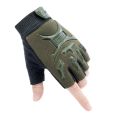 Kids Tactical Fingerless Gloves for 4-14 Years Old Military Armed Anti-Skid Sport Outdoor Half Finger Children Boys Girls Gloves. 