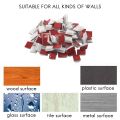 Self-Adhesive LED Strip Light Mounting Brackets and Clips,LED Light Strip Clips,LED Strip Light Holder (100-PACK White). 
