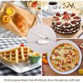 Hot Selling Stainless Steel Knife Acrylic Clear Handle Cake Knife Set of 2 Personalized Scoop Serving Set Birthday Gift Party Accessories Decorating Tools. 