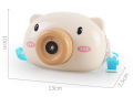 Bubble Machine Camera Toy Children Automatic Electric Blowing Bubble Toy - Multicolor. 