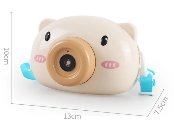 Bubble%20Machine%20Camera%20Toy%20Children%20Automatic%20Electric%20Blowing%20Bubble%20Toy%20-%20Multicolor%20-%20Image%204