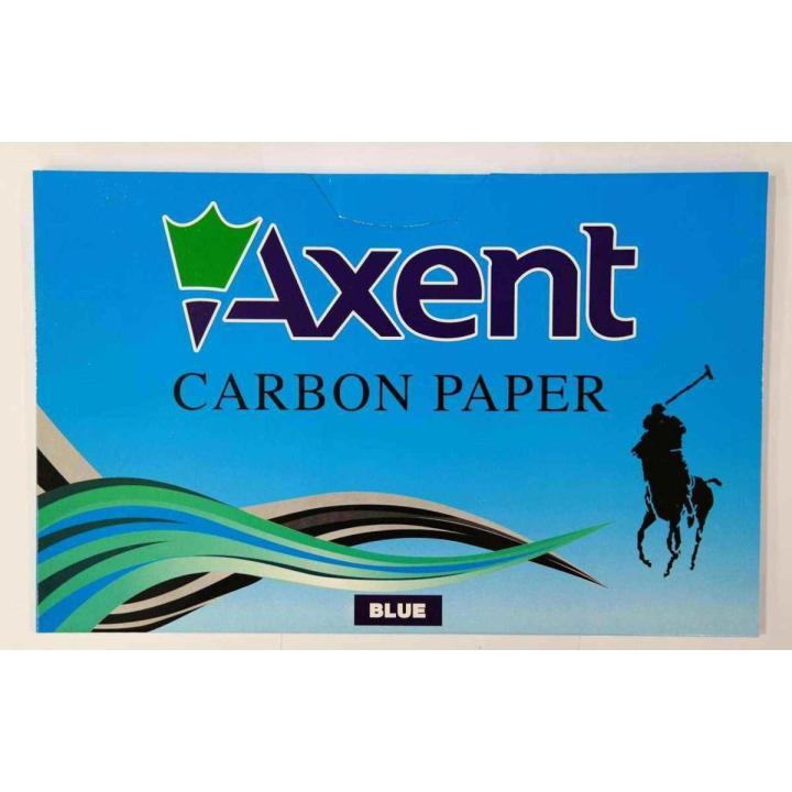 Carbon Paper Axent Blue - 80 Sheets
