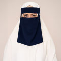 Niqab For girls in color with locat /saudi naqab. 