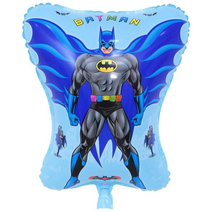 BATMAN THEME FOIL BALLOON BIG SIZE BALLOON ( 18 INCH )
