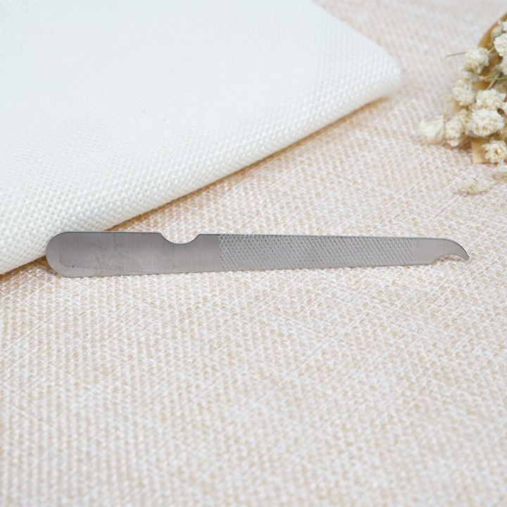 1%20Piece%20Metal%20Nail%20File%20For%20Fingernails%20and%20Toenails%20Stainless%20Steel%20Nail%20Filer%20Buffer%20Two%20Side%20Grinding%20Rod%20Manicure%20Pedicure%20Scrub%20Nail%20Arts%20Tools%20For%20Men%20and%20Women,%20Professional%20Thick%20Nail%20Shaping%20Metal%20File%20Nail%20Cleaner%20Tip%20Personal%20Care%20-%20Image%208