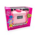 Little Girls Beauty Makeup Kit With Bag Toy - Pink. 