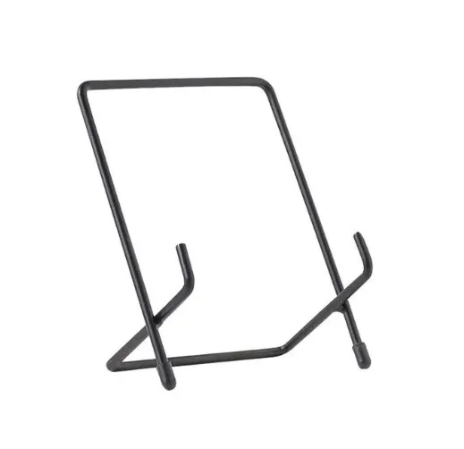 1pc%20Metal%20Plate%20Display%20Stand%20Decorative%20Plate%20Stand%20Picture%20Frame%20Display%20-%20Image%202