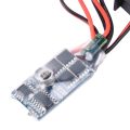 Rc ESC 10a Brushed Motor Speed Controller for 1/16 18 Rc Car Boat Tank. 