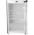 Dawlance Refrigerator 9173 WB M-Chrome/Metallic Silver/12 CFT/12 Years Warranty/Medium/Fridge/Freezer. 