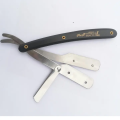 Barber Ustraa, Stainless Steel Shaver Ustra For Salon And Home Use, Shaving Razor For Men, Men's Shaving Ustra Razors, Straight Cut Throat Razor, Barber Razors. 