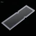4Pcs DIY Acrylic Quicksand Plates Durable Clear Hand Making Quicksand Craft. 