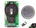 RTC Clock Module DS1302 with Battery cell. 