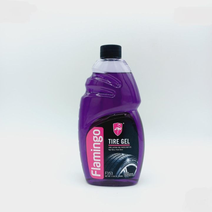 Flamingo Tire Gel For Cars and Bikes 500 ml