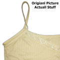 Camisole Tanks Seamless Cropped Tops Shameez for girls Inner Wear all seasons - Skin by Galaxy. 