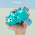 Dinosaur Water Gun Push Type Mini Beach Toy Cartoon Water Gun Water Gun Toy Anti-collision Portable Push Water Gun Bath Toys. 