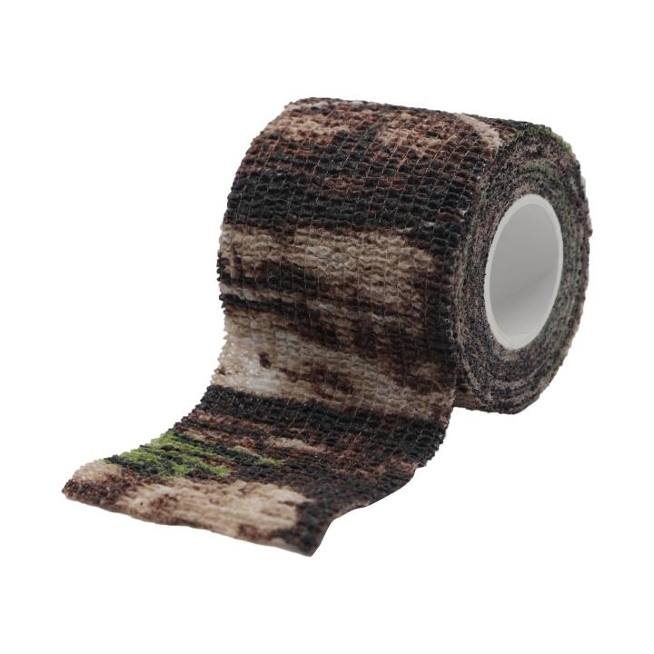 Military Camo Tape Tensile Camouflage Wrap Fabric Stealth Tape