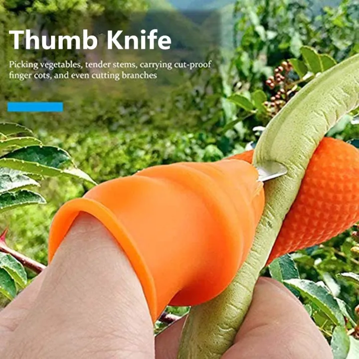 Silicon%20Thumb%20Cutter%20Finger%20Protector%20Plucking%20Tools%20For%20Cutting%20Vegetable%20Agricultural%20Tool%20Kit%206%20Pcs%20-%20Image%208
