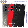 Xiaomi Redmi Note 13 Pro, Full Back Protection Vinyl Skin/Wrap in variety of Textures and Colors for Note13Pro, RedmiNote13Pro, XiaomiRedmiNote13Pro. 