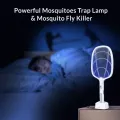 WBM Smart 2 in 1 Rechargable Electric Mosquito Killer Racket & Night Flash Light- Mosquito Killer, Mosquito Killer Racket, Mosquito Killer Machine, Mosquito Racket. 