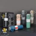 Water Bottle 3 Pis Set 500ml Stainless Steel Vacuum Insulated Bottle Gift Set Office Business Style Coffee Mug Thermos Bottle Portable Flask Carafe. 