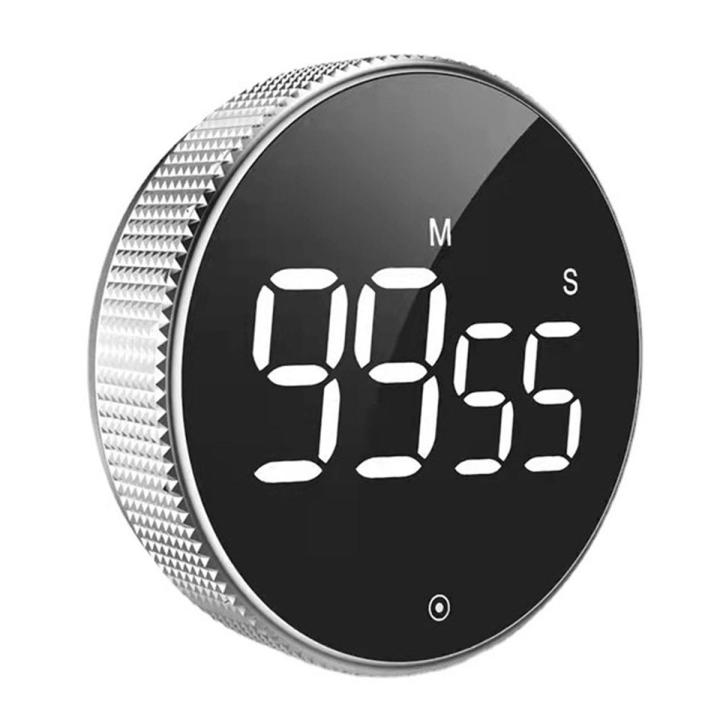 Digital Timer for Kitchen Cooking Shower Study Stopwatch LED