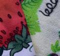 Kitchen Towel, Oven Mitt and Pot Holder Set. 