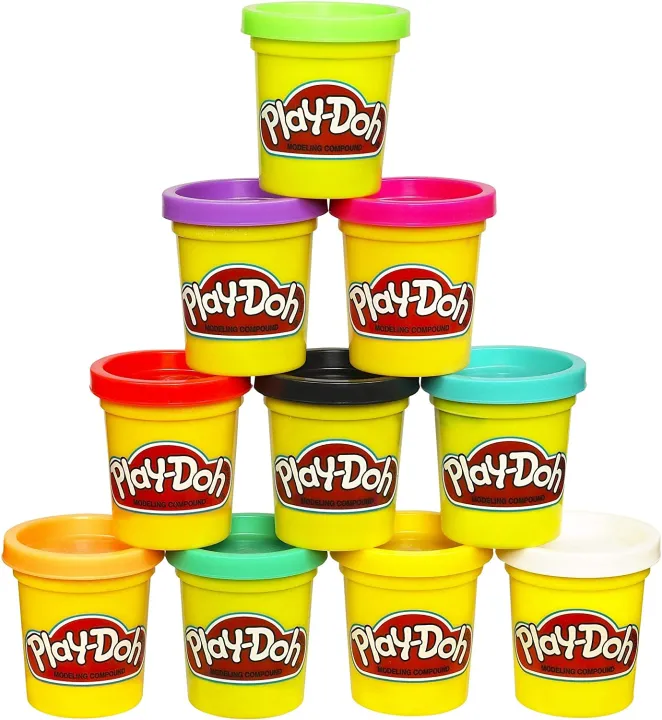 Play-Doh%20Modeling%20Compound%2010-Pack%20Case%20of%20Colors%20playdough%20for%20Ages%202%20and%20up,%20Multicolor%20-%20Image%203