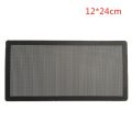 12 * 12CM / 14 * 14CM PC Frame Magnetic Cooling Dust Filter PVC Mesh Protector Fan Cover Dust Filter Mesh Dustproof Net 12 * 24CM / 14 * 28CM / 12 * 36CM. 