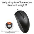 2022 New USB Wired Computer Mouse Gamer PC Laptop Notebook Computer Mouse Mice For Home. 