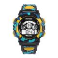 Honhx Kids Boy Girls Electronic Watch Students Multi-function Sports Casual Wristwatch Jewelry S. 