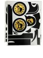 Full Engine Sticker Kit For 70 Motorcycle Sticker For 70 Bike Black and Golden. 
