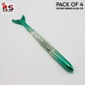 New Fancy Mermaid Tail Ball-pen | Enchanted Fin Ball-pen | Mystical Mermaid Tail Pen | Whimsical Oceanic Ballpoint Pen | Rs universal Store. 