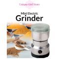 Stainless Steel Electric Coffee Grinder Bean Nuts Spices Masala Grinder and Blender Coffee Bean Milling Machine NM-8300 Perfect Kitchen Tool. 