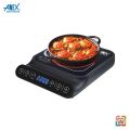 Anex Electric Stove AG-2166 Ceramic Cooker Hotplate - Infrared Cooker 2200 Watts Hot Plate. 