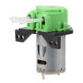 DC 12V/24V Dosing Pump Peristaltic Tube Head for Aquarium Lab Chemical Analysis. 