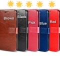 Xiaomi Redmi 13C Synthetic Leather Flip Cover Case leather book cover with. 