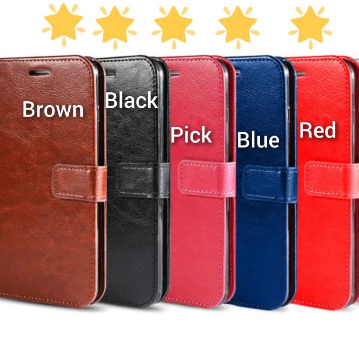 Xiaomi Redmi 13C Synthetic Leather Flip Cover Case leather book cover with