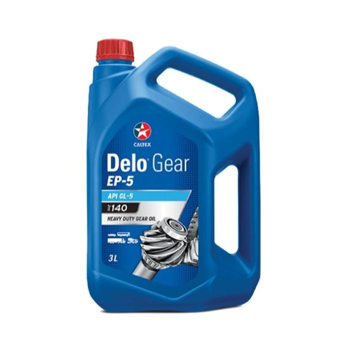 DELO GEAR EP5  SAE 140 ( 3 L)