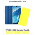 Huawei Honor 8x Max Screen Protector TPU (Jelly). 