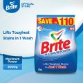 Brite Maximum Power 3kg - Detergent Washing Powder. 