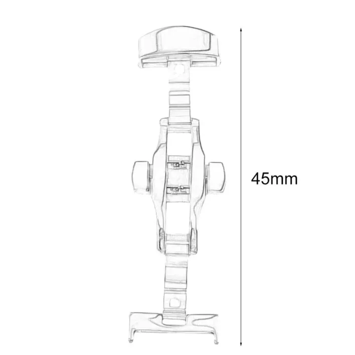 LALA%2018MM/20MM/22MM%20Metal%20Watch%20Buckle%20Double%20Folding%20Butterfly%20Deployment%20Clasp%20-%20Image%204