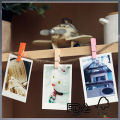 (10/20/30 Pcs) Mini Photo Hanging Pegs - Small Wooden Colorful Pegs - Decorative Pegs. 