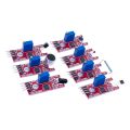 For Arduino 45 Kinds of Sensors Digital Temperature Humidity RGB LED Soil Buzzer Sound Ultrasonic Sensor Module UNO R3 MEGA2560. 