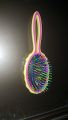 Rainbow Hair Brush   ( Colorful Hair Brush for Kids  ) - 1 Piece. 